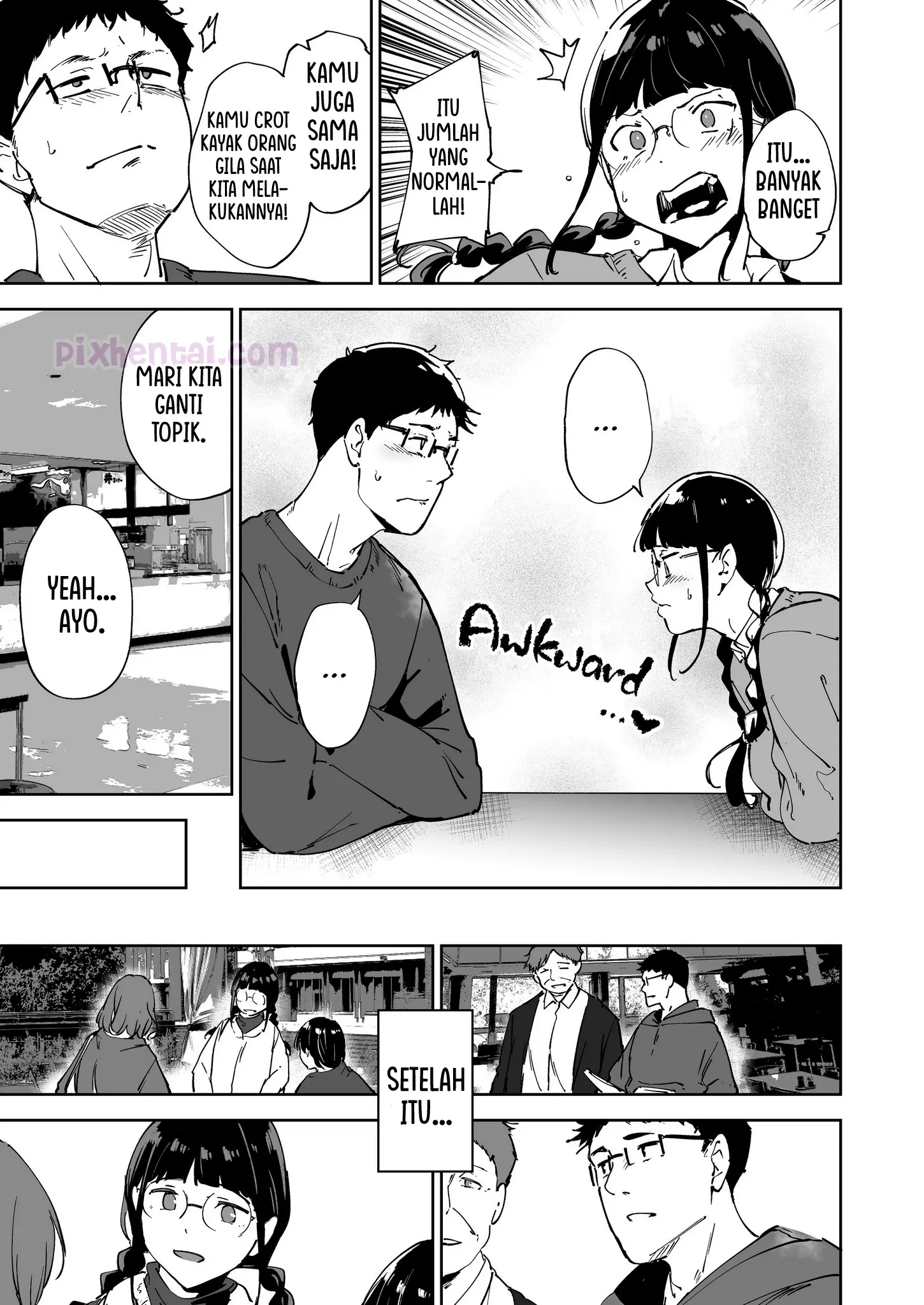 Komik hentai xxx manga sex bokep Sex with Your Otaku Friend is Mindblowing 3 page 10